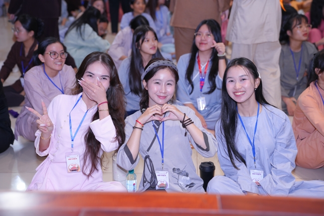 The 4th day of Summer Retreat 2025 “The Good Mind Youth”