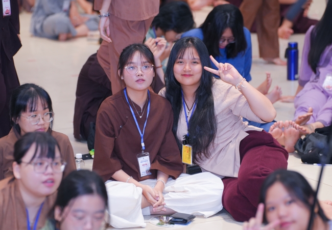 The 4th day of Summer Retreat 2025 “The Good Mind Youth”