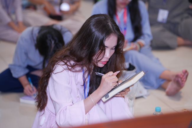 The 4th day of Summer Retreat 2025 “The Good Mind Youth”