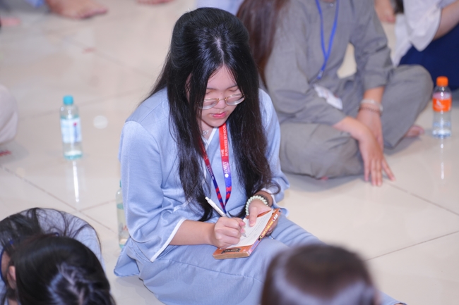 The 4th day of Summer Retreat 2025 “The Good Mind Youth”