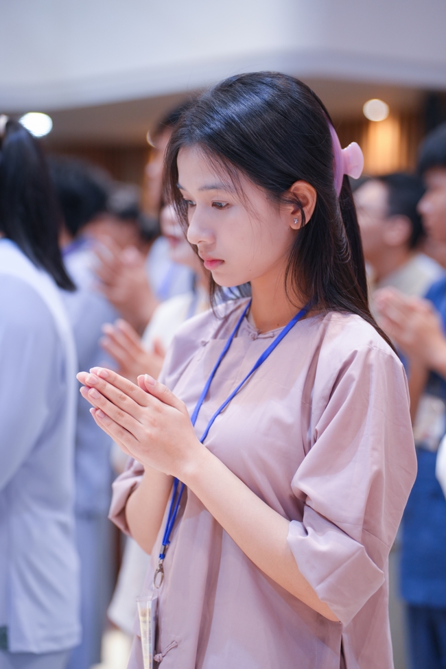 The 4th day of Summer Retreat 2025 “The Good Mind Youth”