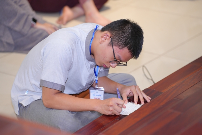 The 4th day of Summer Retreat 2025 “The Good Mind Youth”