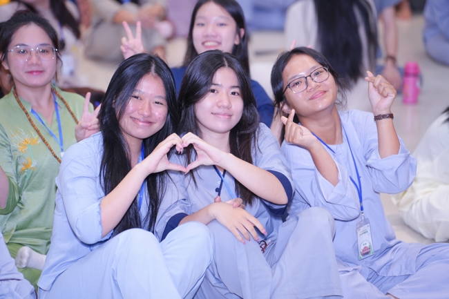 The 4th day of Summer Retreat 2025 “The Good Mind Youth”