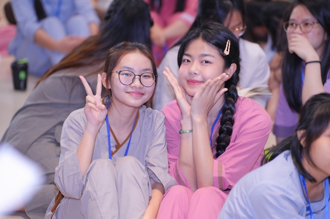 The 4th day of Summer Retreat 2025 “The Good Mind Youth”