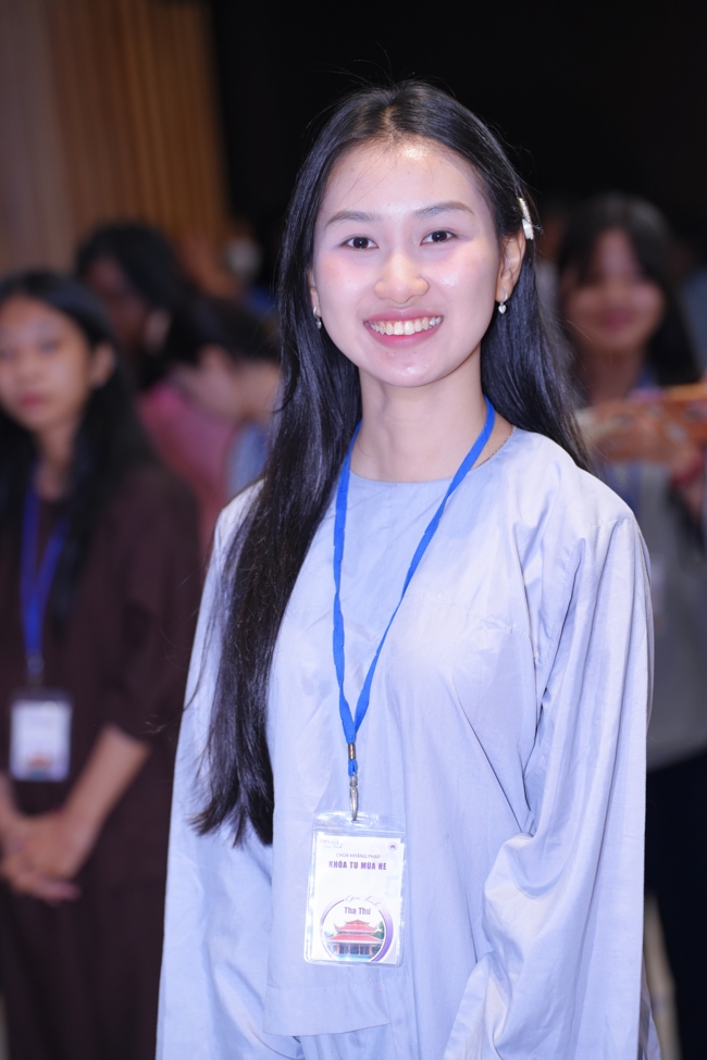 The 4th day of Summer Retreat 2025 “The Good Mind Youth”