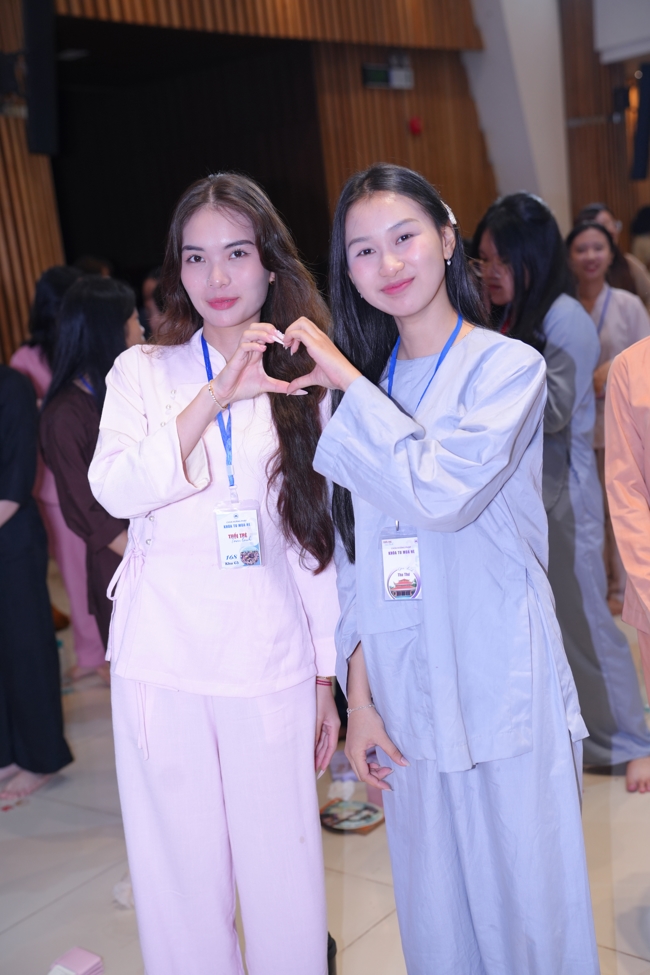 The 4th day of Summer Retreat 2025 “The Good Mind Youth”