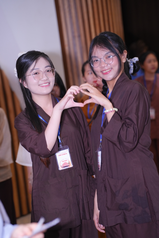 The 4th day of Summer Retreat 2025 “The Good Mind Youth”