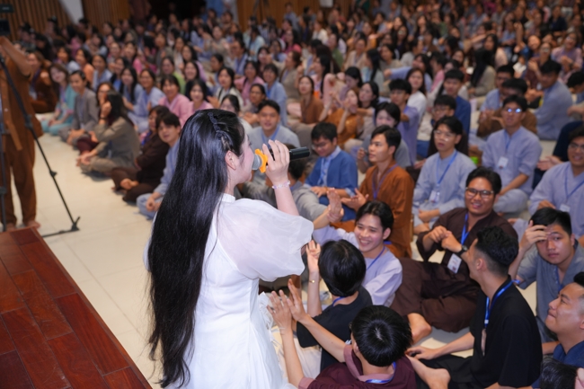 The 4th day of Summer Retreat 2025 “The Good Mind Youth”