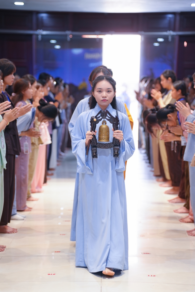 The 4th day of Summer Retreat 2025 “The Good Mind Youth”