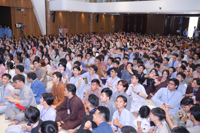 The 4th day of Summer Retreat 2025 “The Good Mind Youth”