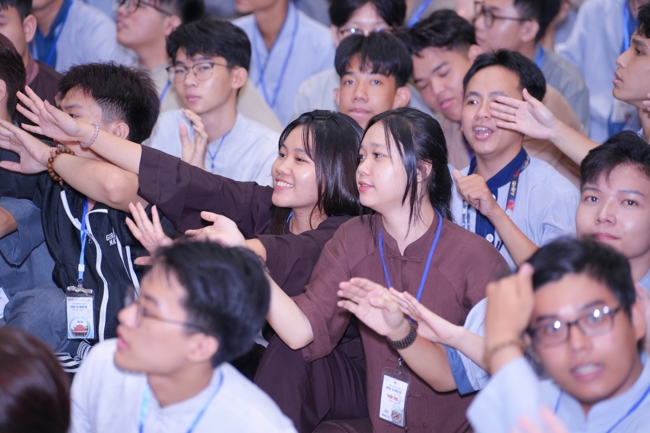 The 4th day of Summer Retreat 2025 “The Good Mind Youth”