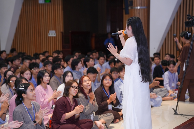 The 4th day of Summer Retreat 2025 “The Good Mind Youth”