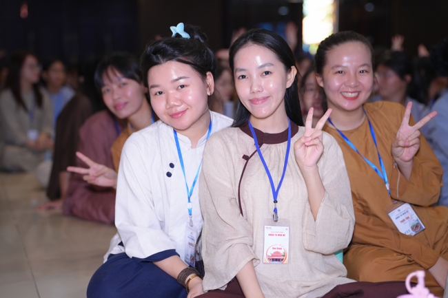 The 4th day of Summer Retreat 2025 “The Good Mind Youth”