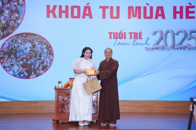 The 4th day of Summer Retreat 2025 “The Good Mind Youth”