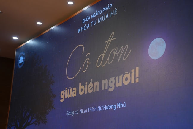 The 4th day of Summer Retreat 2025 “The Good Mind Youth”