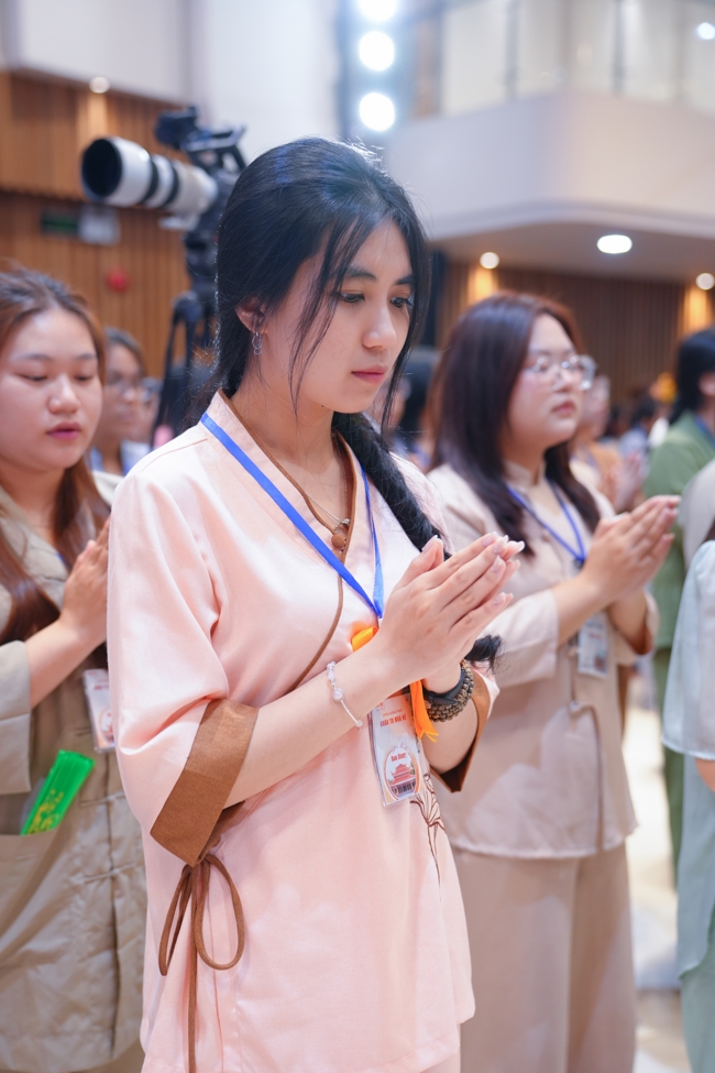 The 4th day of Summer Retreat 2025 “The Good Mind Youth”