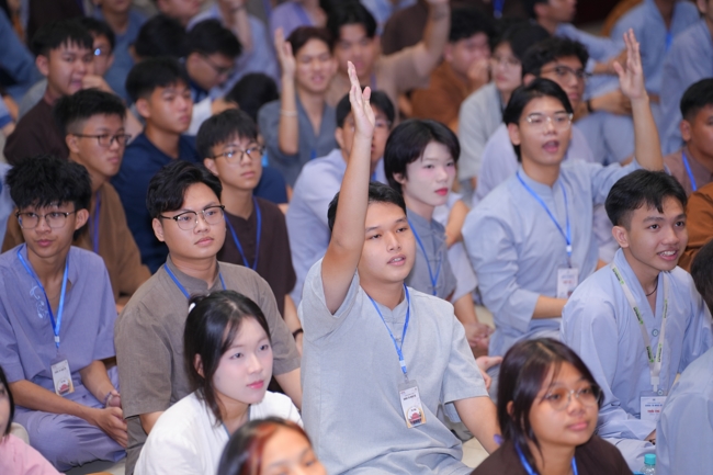 The 4th day of Summer Retreat 2025 “The Good Mind Youth”