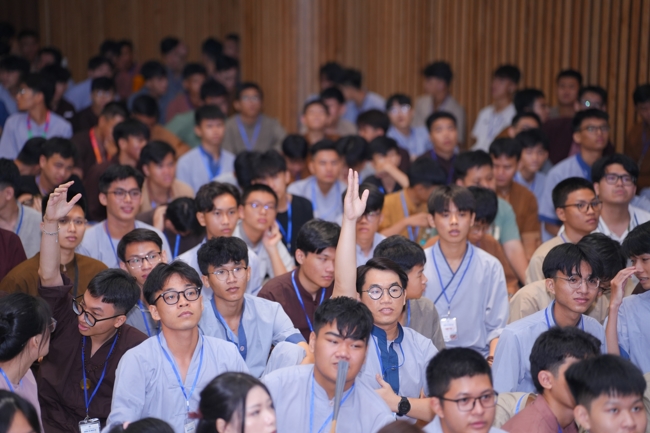 The 4th day of Summer Retreat 2025 “The Good Mind Youth”