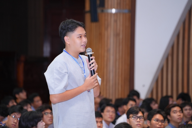 The 4th day of Summer Retreat 2025 “The Good Mind Youth”