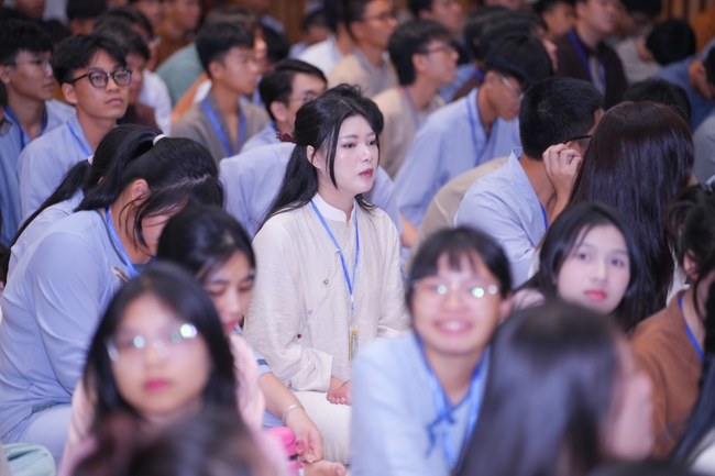 The 4th day of Summer Retreat 2025 “The Good Mind Youth”