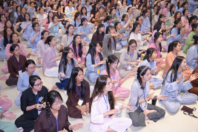 The 4th day of Summer Retreat 2025 “The Good Mind Youth”