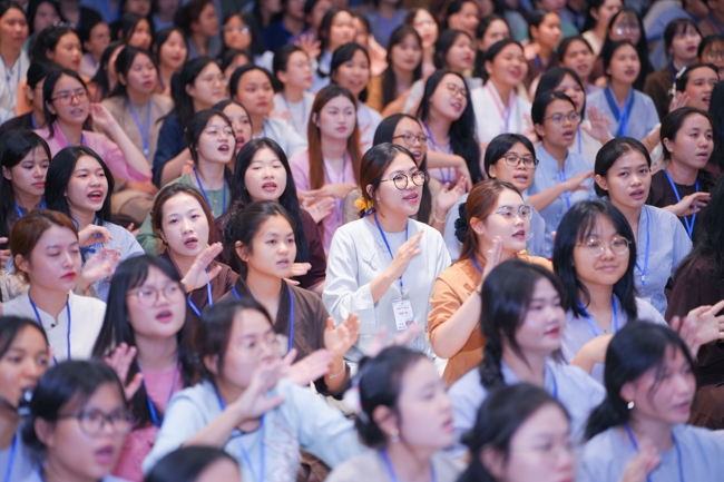 The 4th day of Summer Retreat 2025 “The Good Mind Youth”