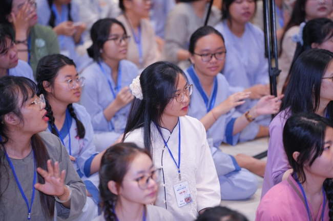 The 4th day of Summer Retreat 2025 “The Good Mind Youth”