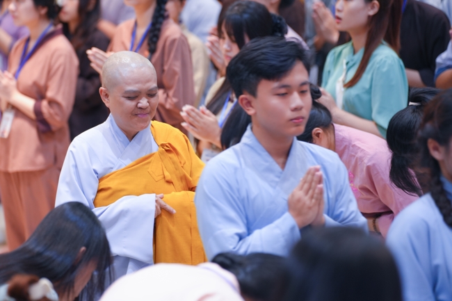 The 4th day of Summer Retreat 2025 “The Good Mind Youth”