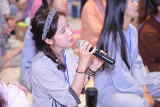 The 4th day of Summer Retreat 2025 “The Good Mind Youth”