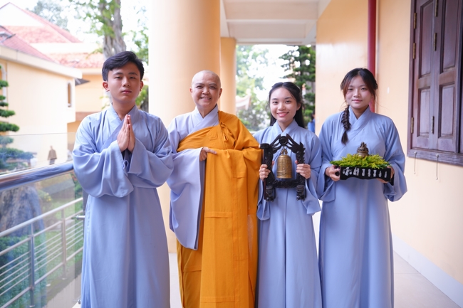 The 4th day of Summer Retreat 2025 “The Good Mind Youth”