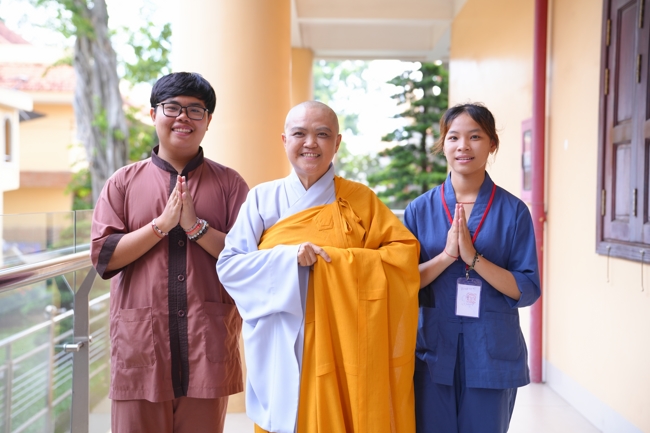 The 4th day of Summer Retreat 2025 “The Good Mind Youth”