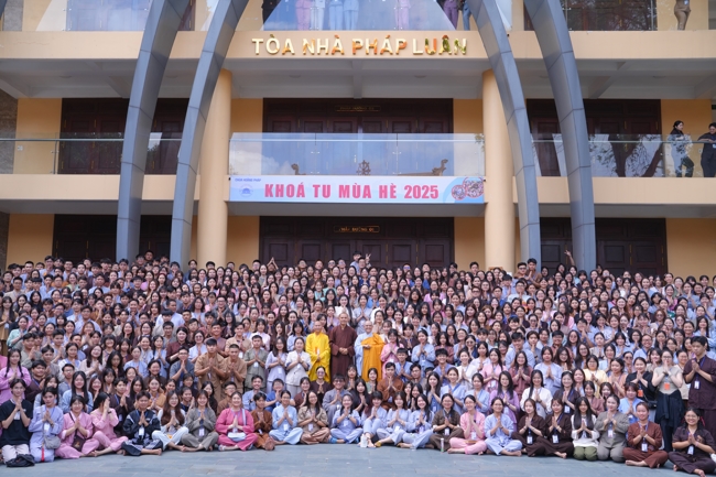 The 4th day of Summer Retreat 2025 “The Good Mind Youth”