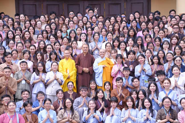 The 4th day of Summer Retreat 2025 “The Good Mind Youth”