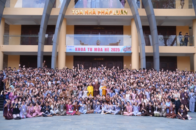 The 4th day of Summer Retreat 2025 “The Good Mind Youth”