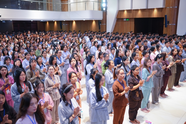 The 4th day of Summer Retreat 2025 “The Good Mind Youth”