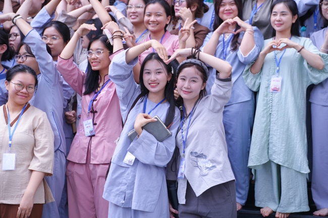 The 4th day of Summer Retreat 2025 “The Good Mind Youth”