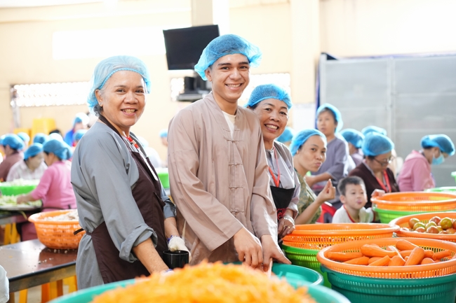 The 4th day of Summer Retreat 2025 “The Good Mind Youth”