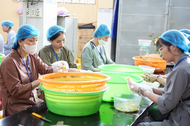 The 4th day of Summer Retreat 2025 “The Good Mind Youth”