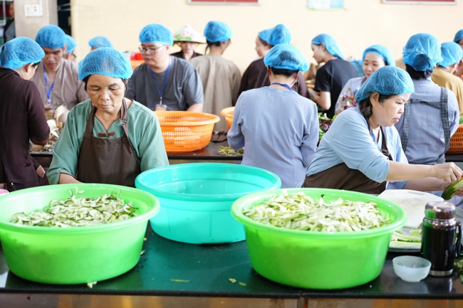 The 4th day of Summer Retreat 2025 “The Good Mind Youth”