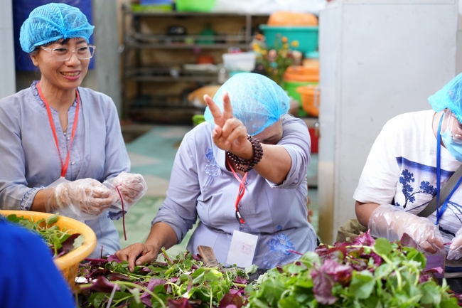 The 4th day of Summer Retreat 2025 “The Good Mind Youth”