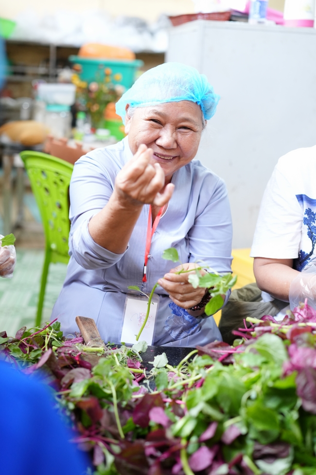 The 4th day of Summer Retreat 2025 “The Good Mind Youth”