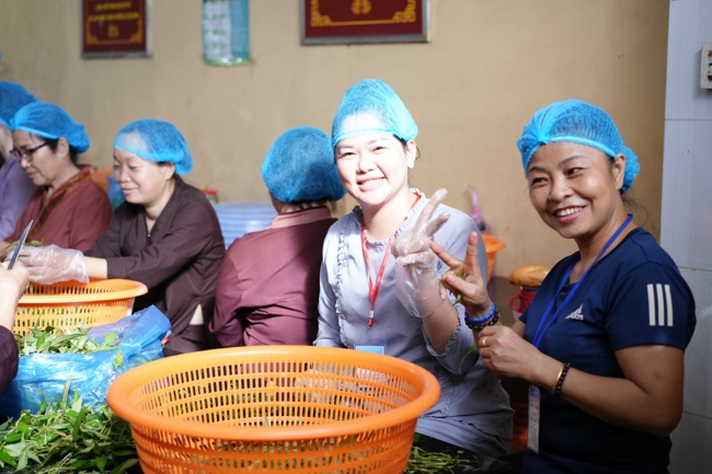 The 4th day of Summer Retreat 2025 “The Good Mind Youth”