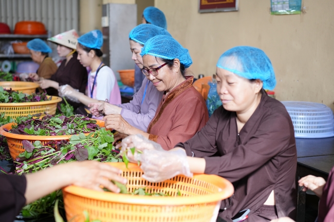 The 4th day of Summer Retreat 2025 “The Good Mind Youth”