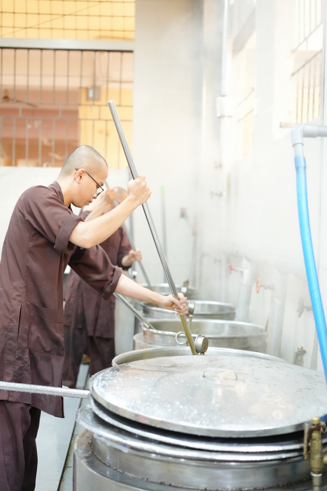 The 4th day of Summer Retreat 2025 “The Good Mind Youth”