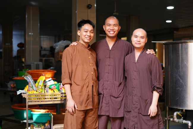 The 4th day of Summer Retreat 2025 “The Good Mind Youth”