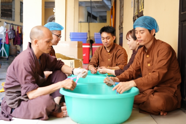 The 4th day of Summer Retreat 2025 “The Good Mind Youth”