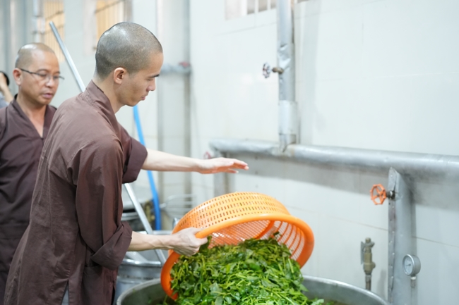 The 4th day of Summer Retreat 2025 “The Good Mind Youth”