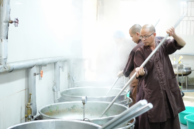 The 4th day of Summer Retreat 2025 “The Good Mind Youth”