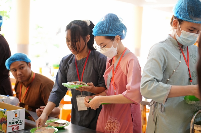 The 4th day of Summer Retreat 2025 “The Good Mind Youth”