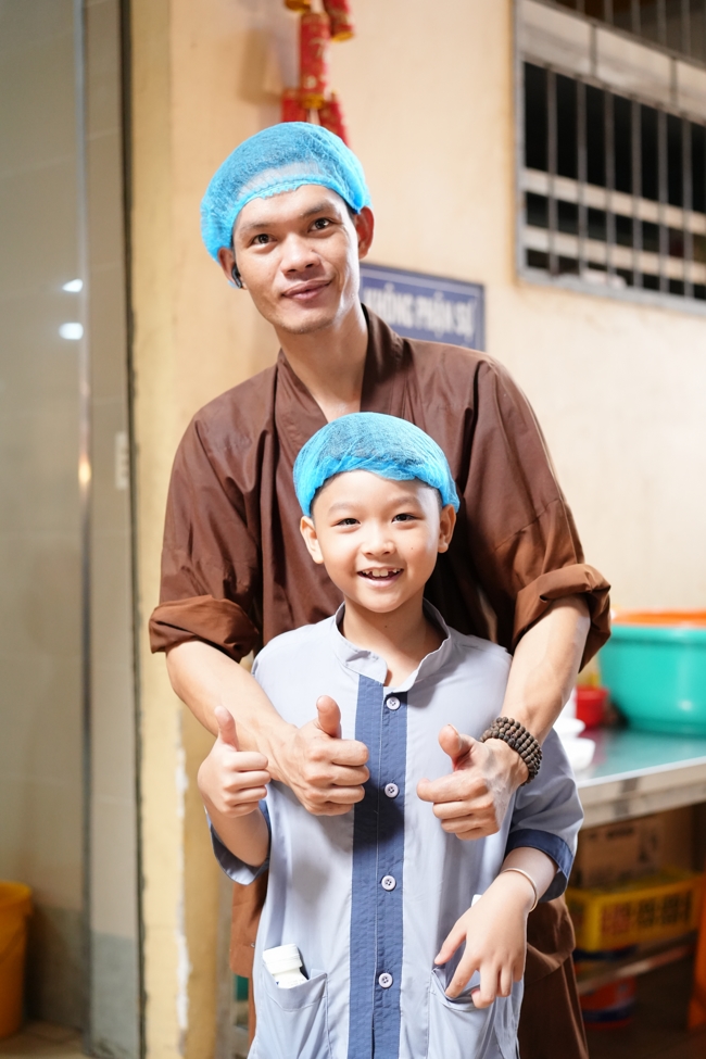 The 4th day of Summer Retreat 2025 “The Good Mind Youth”